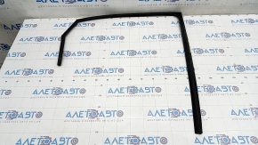 Rear left glass seal Hyundai Kona 18-23