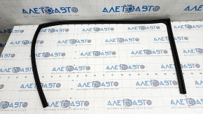 Front left glass seal Hyundai Kona 18-23