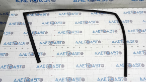 Front left glass seal Hyundai Kona 18-23