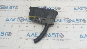 Fuse box underhood left side Nissan Rogue 14-20 with housing