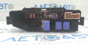 Fuse box underhood left side Nissan Rogue 14-20 with housing