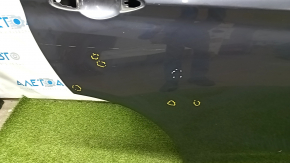 Bare rear right door BMW X5 F15 14-18 graphite A90, bumps, bent corner