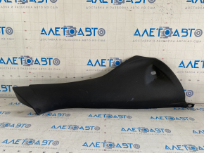 Rear pillar trim lower right BMW X5 F15 14-18 black scratches