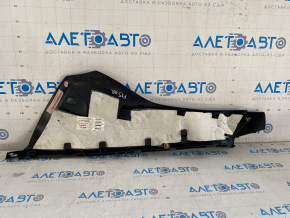 Rear pillar trim lower right BMW X5 F15 14-18 black scratches