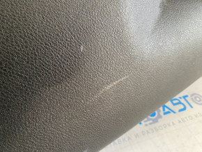 Rear pillar trim lower right BMW X5 F15 14-18 black scratches