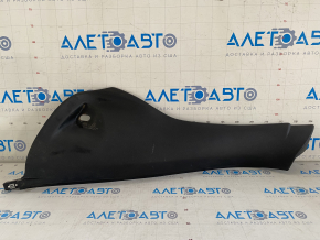 Rear pillar trim lower left BMW X5 F15 14-18 black scratches