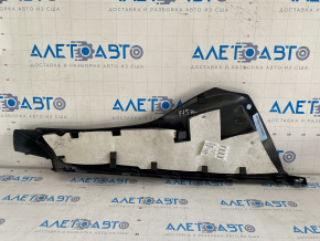 Rear pillar trim lower left BMW X5 F15 14-18 black scratches