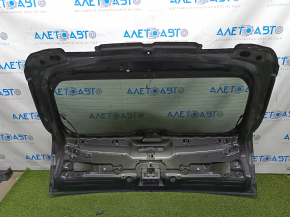 Trunk door bare with glass upper part BMW X5 F15 14-18 graphite A90