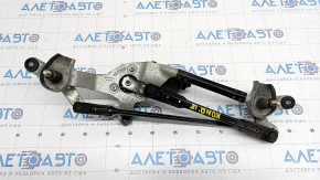 Windscreen wiper trapezoid with motor Hyundai Kona 18-23