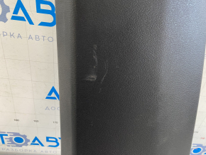 Center pillar trim lower left BMW X5 F15 14-18 black without air duct, scratches
