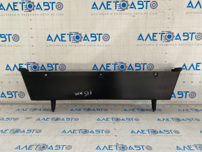 Rear trunk tray BMW X5 F15 14-18 under 3 rows scratches
