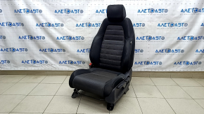 Driver's seat Honda CRV 17-22 without airbag, mechanical, cloth black, for cleaning