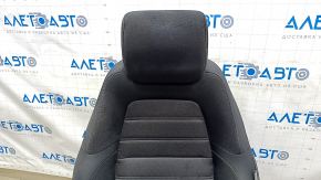 Driver's seat Honda CRV 17-22 without airbag, mechanical, cloth black, for cleaning