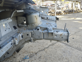 Front left quarter Ford C-max MK2 13-18 on the body, blue