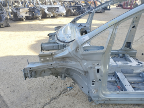 Front left quarter Ford C-max MK2 13-18 on the body, blue