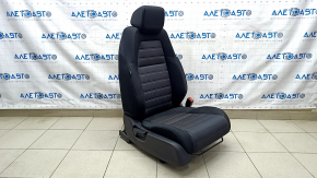 Passenger seat Honda CRV 17-22 without airbag, mechanical, cloth black