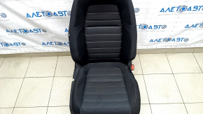 Passenger seat Honda CRV 17-22 without airbag, mechanical, cloth black