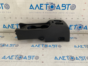 Rear console BMW X5 F15 14-18 3 row, cup holders
