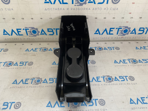 Rear console BMW X5 F15 14-18 3 row, cup holders
