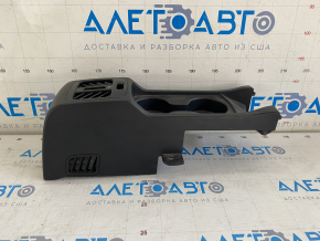 Rear console BMW X5 F15 14-18 3 row, cup holders