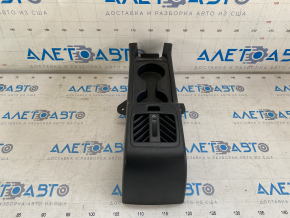 Rear console BMW X5 F15 14-18 3 row, cup holders
