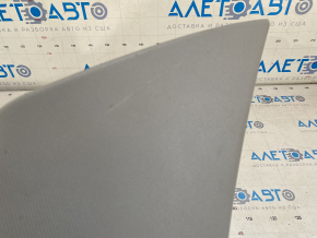 Rear pillar trim rear left BMW X5 F15 14-18 gray GRAU under 3 rows scratches