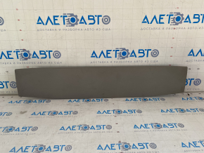Upper rear door trim BMW X5 F15 14-18 gray scratches, broken fastening