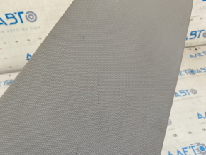 Upper rear door trim BMW X5 F15 14-18 gray scratches, broken fastening