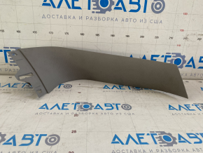 Rear upper door trim left BMW X5 F15 14-18 gray