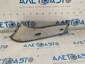 Rear upper door trim left BMW X5 F15 14-18 gray