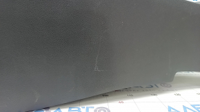 Central console armrest and cup holders Hyundai Kona 18-21 1.6, 2.0 black, scratches