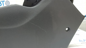 Central console armrest and cup holders Hyundai Kona 18-21 1.6, 2.0 black, scratches