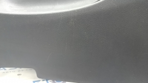 Central console armrest and cup holders Hyundai Kona 18-21 1.6, 2.0 black, scratches