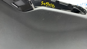 Central console armrest and cup holders Hyundai Kona 18-21 1.6, 2.0 black, scratches