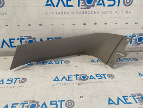 Rear upper door trim right BMW X5 F15 14-18 gray
