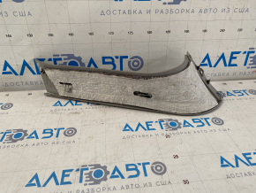 Rear upper door trim right BMW X5 F15 14-18 gray
