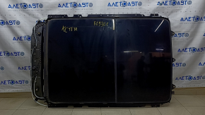 Jeep Cherokee KL 14 sunroof assembly - panorama, gray curtain, for cleaning