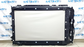 Jeep Cherokee KL 14 sunroof assembly - panorama, gray curtain, for cleaning