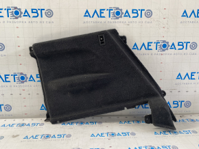 Front left arch trim BMW X5 F15 14-18 black for 3 rows without mesh