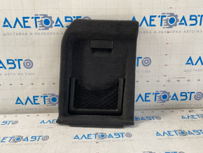 Rear left arch trim BMW X5 F15 14-18 black with mesh