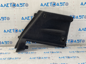 Front right arch trim BMW X5 F15 14-18 black for 3 rows without mesh