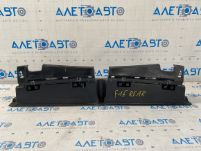 Rear bumper mount central BMW X5 F15 14-18