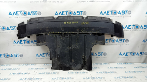 Engine protection Audi Q7 4L 10-15 cracks, missing fragments