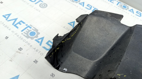 Engine protection Audi Q7 4L 10-15 cracks, missing fragments