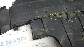 Engine protection Audi Q7 4L 10-15 cracks, missing fragments