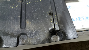 Engine protection Audi Q7 4L 10-15 cracks, missing fragments