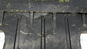 Engine protection Audi Q7 4L 10-15 cracks, missing fragments