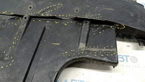 Engine protection Audi Q7 4L 10-15 cracks, missing fragments
