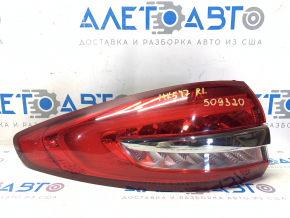 Outer wing light left Ford Fusion mk5 17-20