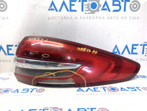 Lamp outer wing right Ford Fusion mk5 17-20 broken glass, scratches